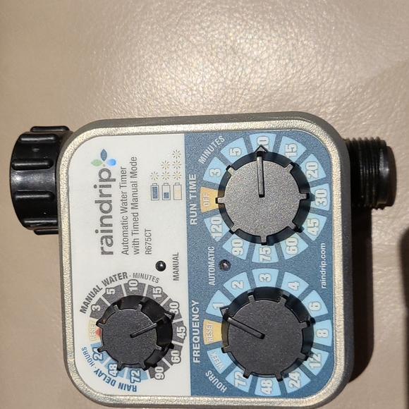 Raindrip R675CT Analog 3-Dial Water Timer, 1, Multi - Picture 4 of 4